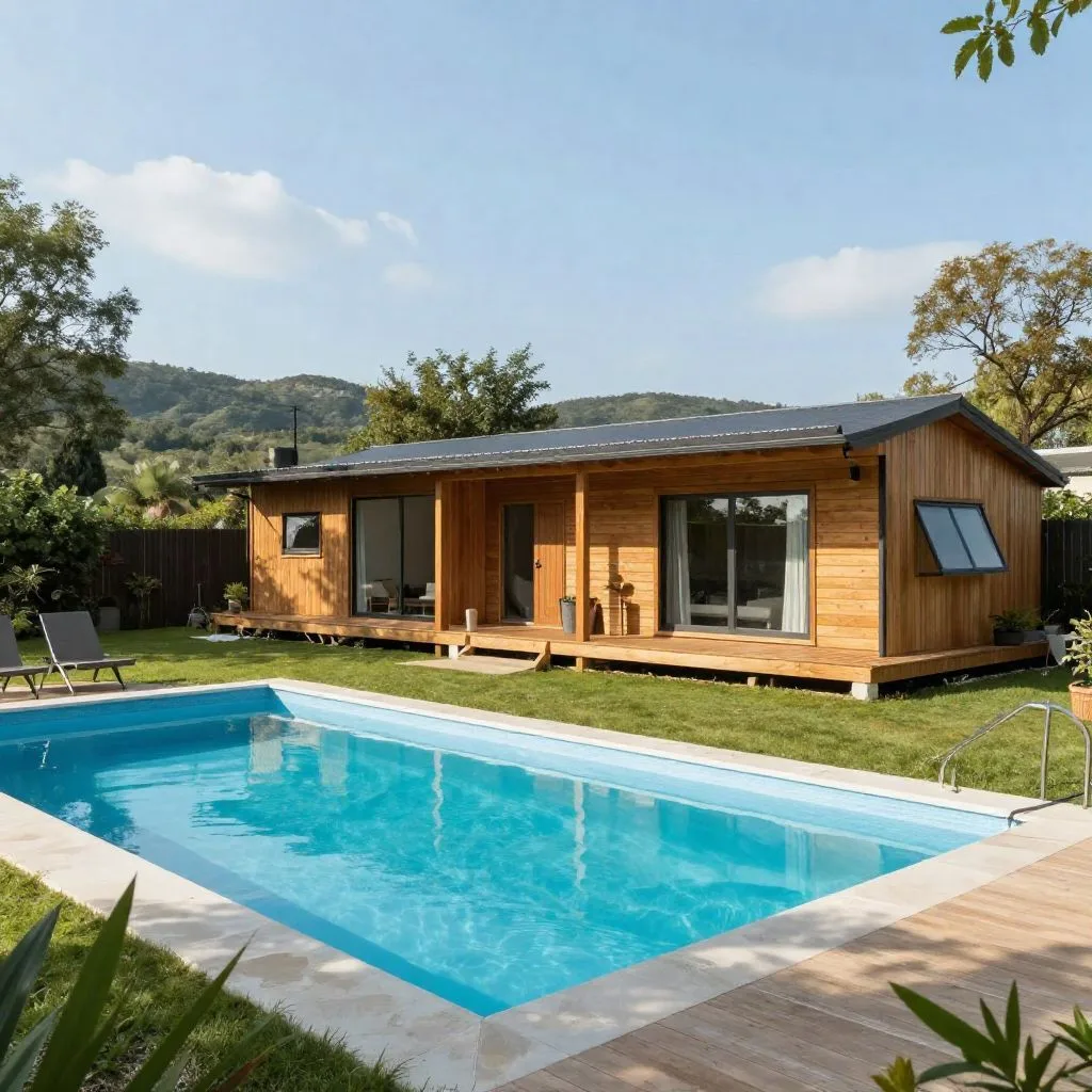 mobile home piscine camping tarn Mobil-home Tarn : pourquoi acheter en camping ?