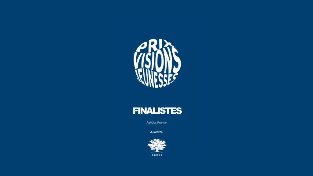 Prix Visions Jeunesses : Ashoka récompenses cinq projets engagés qui changent le regard sur les jeunesses