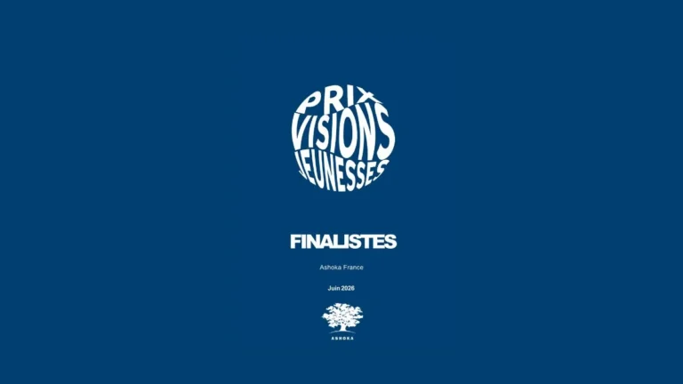 Prix Visions Jeunesses : Ashoka récompenses cinq projets engagés qui changent le regard sur les jeunesses