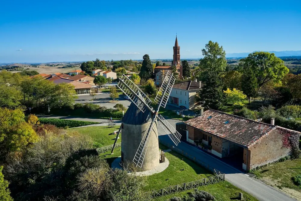moulin vent église sud est toulouse sicoval Sud-Est Toulousain : une escapade nature et festive idéale