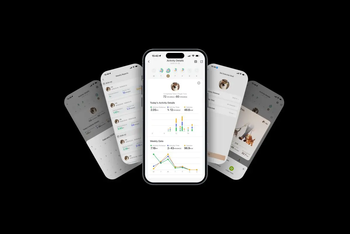 SureTrack Pro, traceur GPS MOVA dédié aux animaux de compagnie