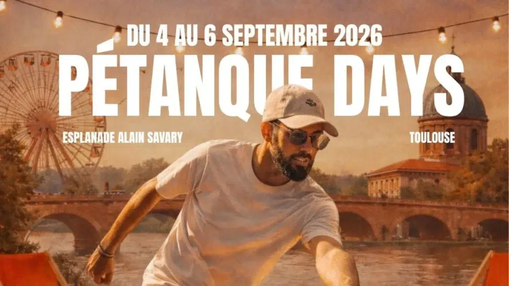 4ème édition des Pétanque Days à Toulouse