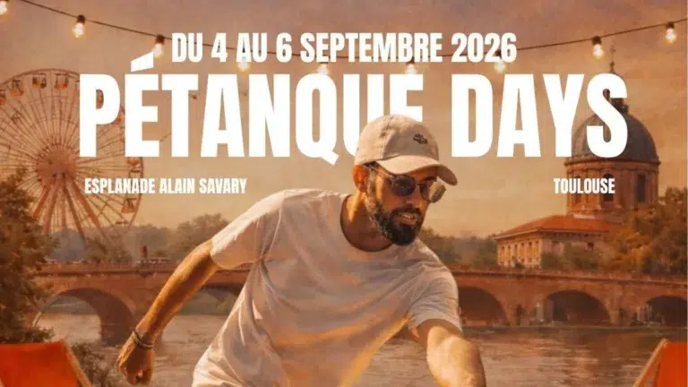 4ème édition des Pétanque Days à Toulouse