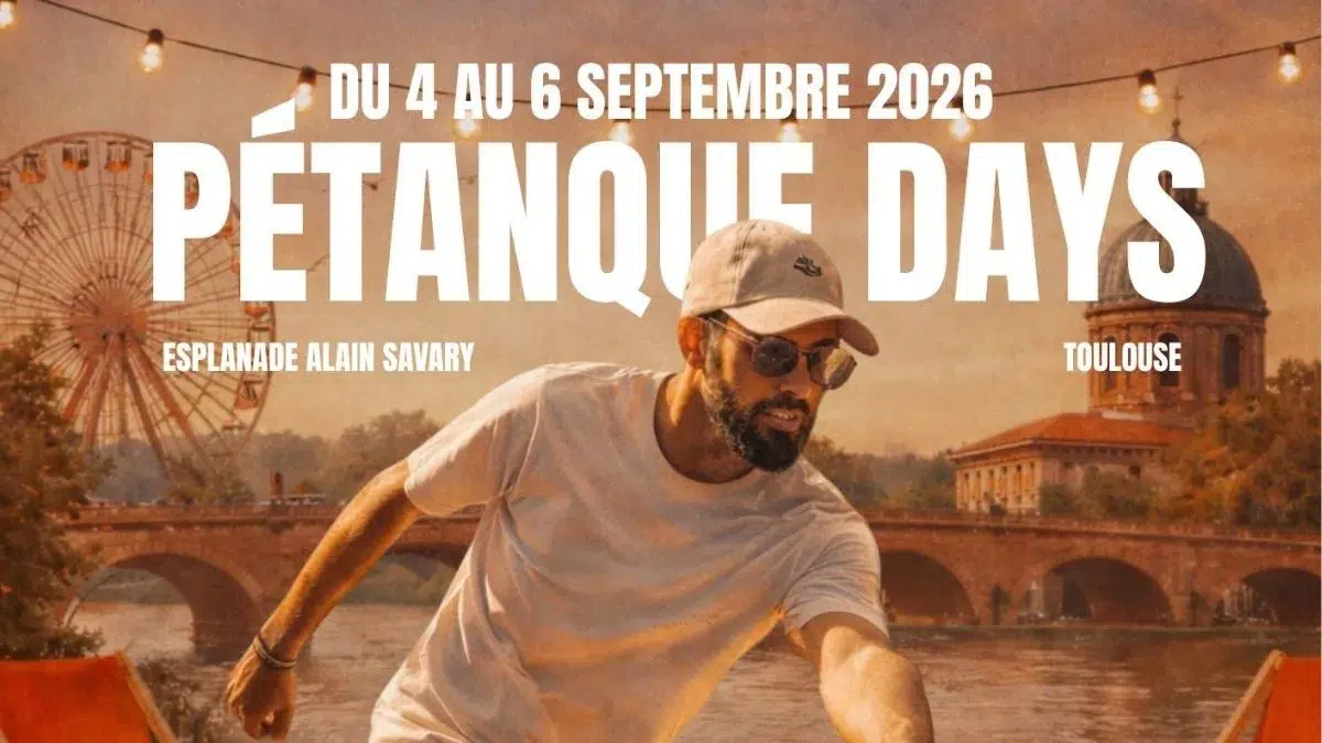 4ème édition des Pétanque Days à Toulouse