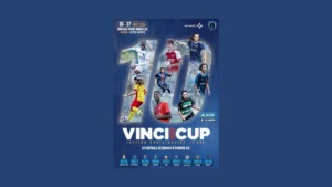 10e ÉDITION DE LA VINCI MIXED CUP - LES 26 & 27 AOÛT 2026 À MEUDON (92)