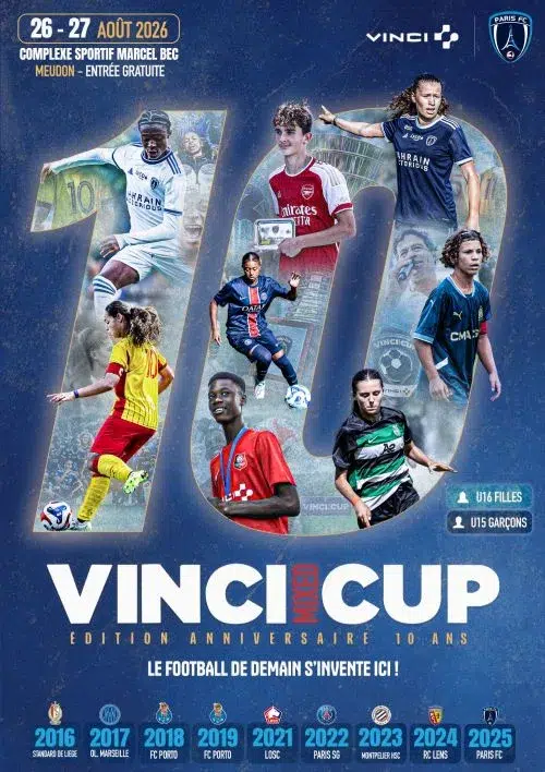 affiche vinci mixed cup 2026 VINCI Mixed Cup 2026 : Le tournoi des futurs talents