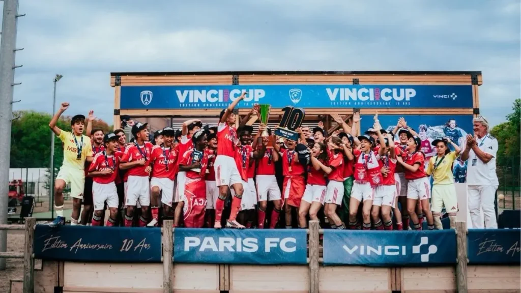 LE BENFICA LISBONNE VAINQUEUR DE LA 10e ÉDITION DE LA VINCI MIXED CUP