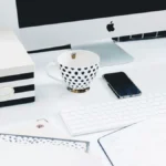 Bureau minimaliste