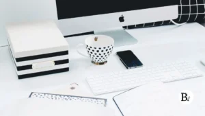 Bureau minimaliste