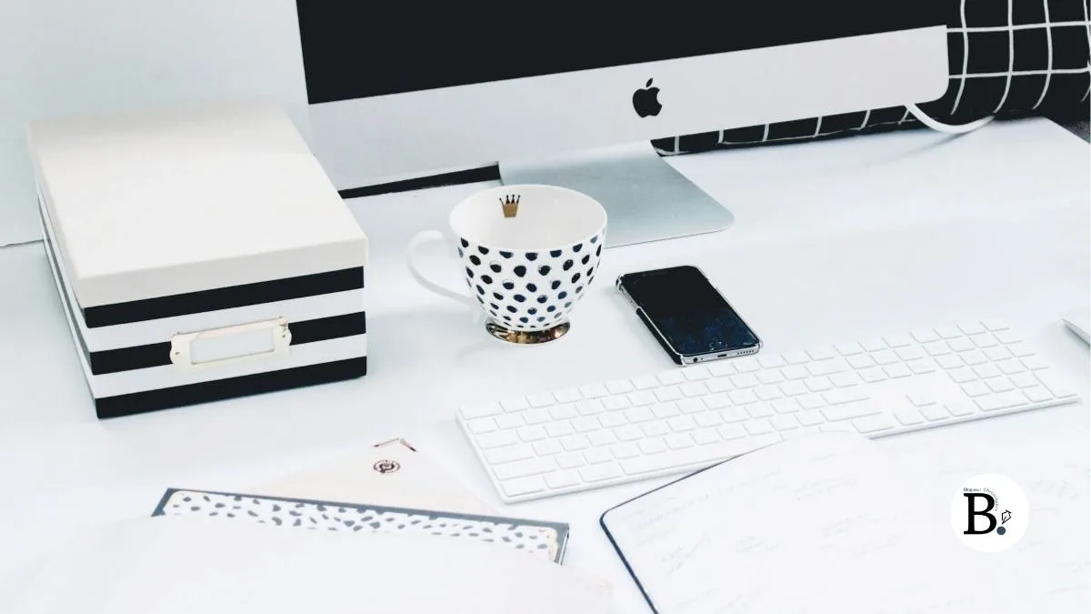 Bureau minimaliste