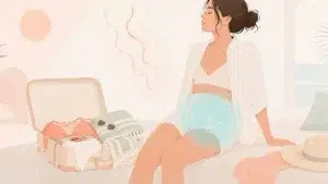 Femme assise détentue