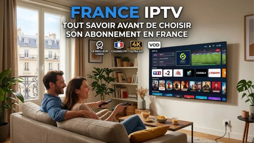 couple canapé télévision iptv france France IPTV : comment choisir son abonnement