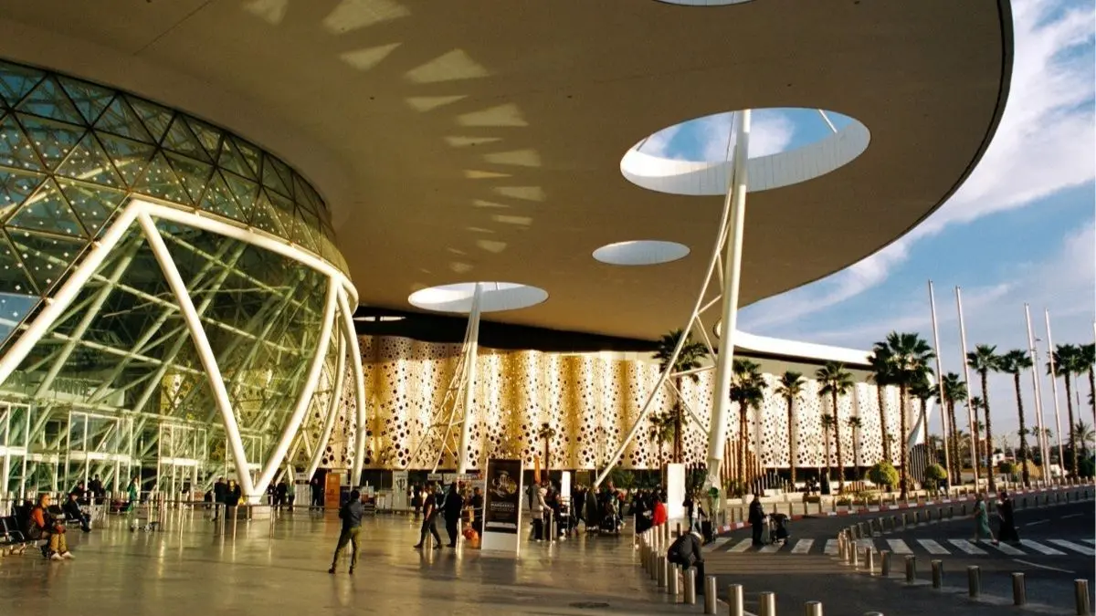 Aéroport de Marrakech-Ménara