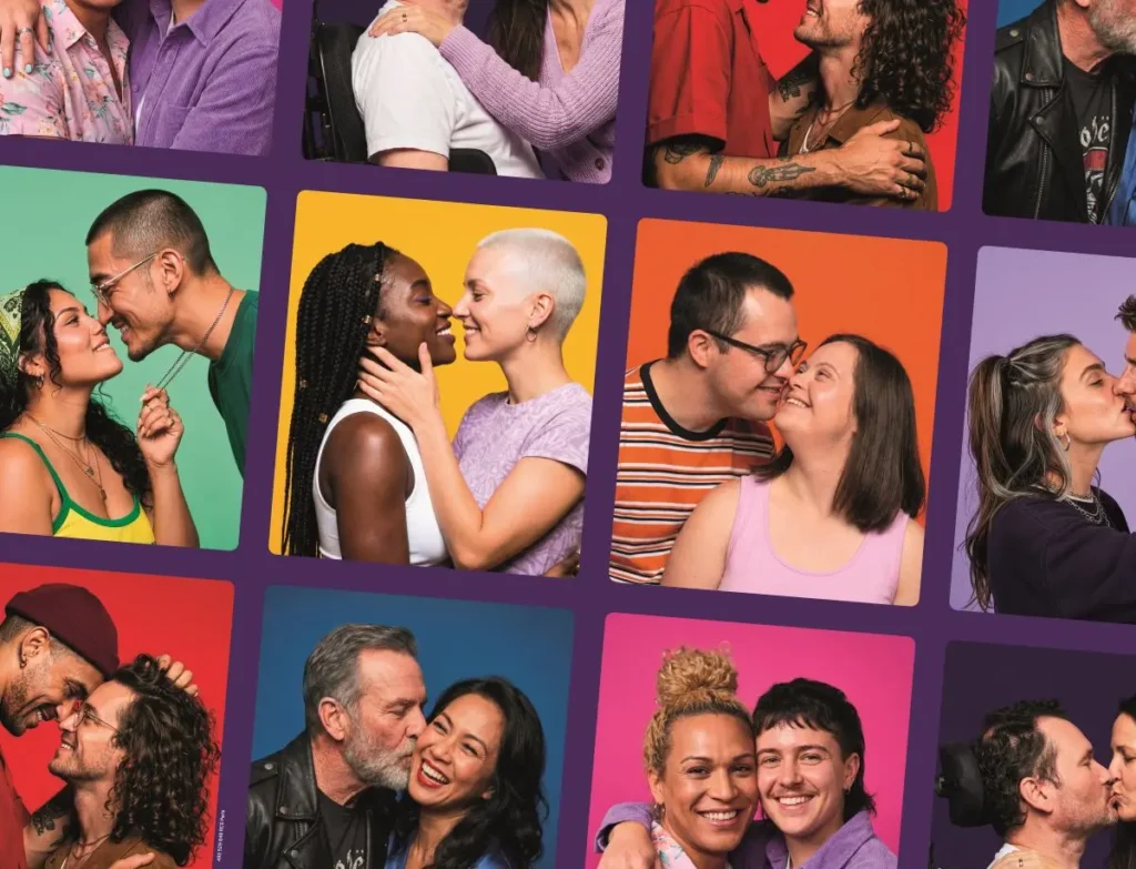 couples partenaires amour diversité inclusivité Inclusivité et couple : le pari de Passage du Désir