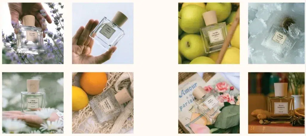 eau parfum poécile fragance voyage olfactif Poécile : s'évader en France sans quitter l'été