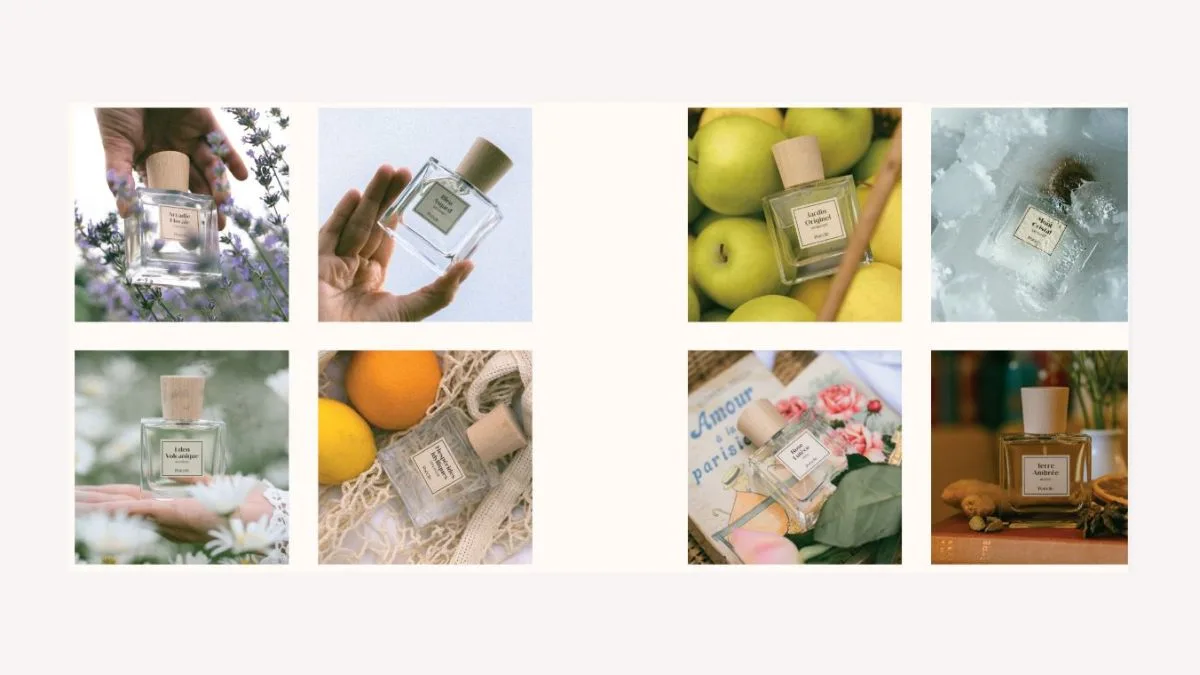 Eau de parfum Poécile