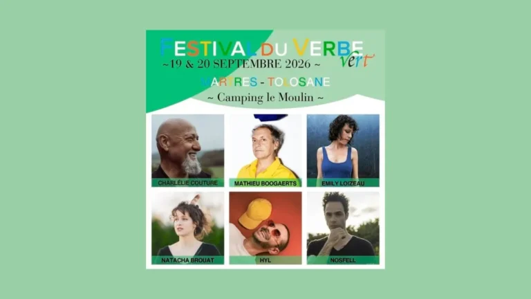 Festival du Verbe 2026