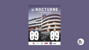 Affiche La Nocturne de Victor Hugo revient en partenariat avec le Toulouse FC