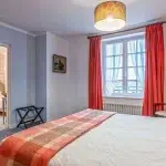 Chambre de l'auberge du Cabestan