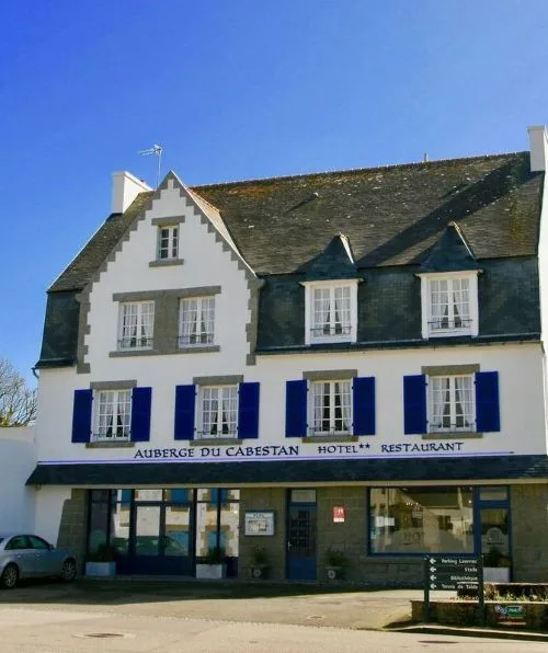 auberge cabestan façade Auberge du Cabestan