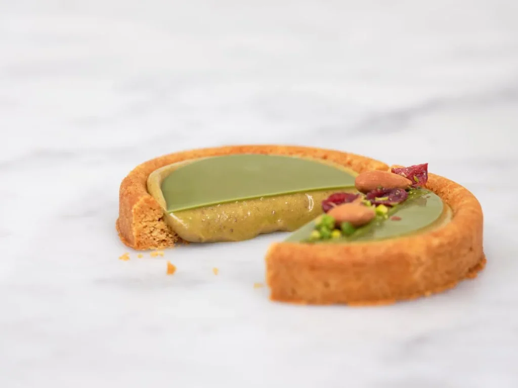compagnie chocolat tartelette pate tartiner pistache praliné La Compagnie du Chocolat : nouveautés de Noël 2026