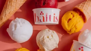 Glaces et sorbets Baltis © Marine Le Berre