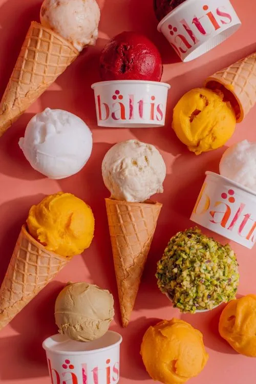 glaces sorbets glacier libanais baltis Bältis : le glacier libanais ouvre à Toulouse
