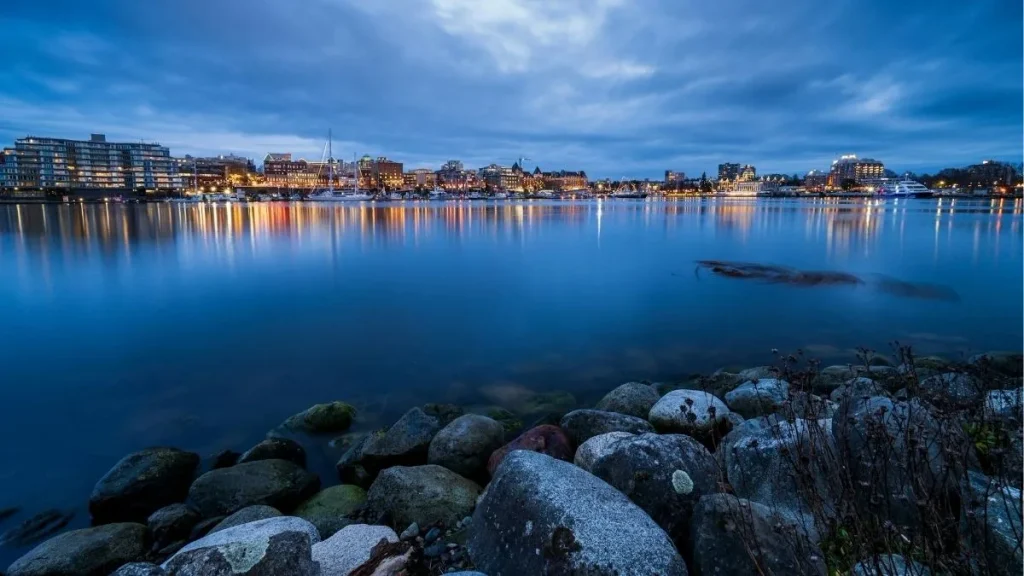 heure bleue reflets mer lumières ville Photographier l'heure bleue : conseils et inspiration
