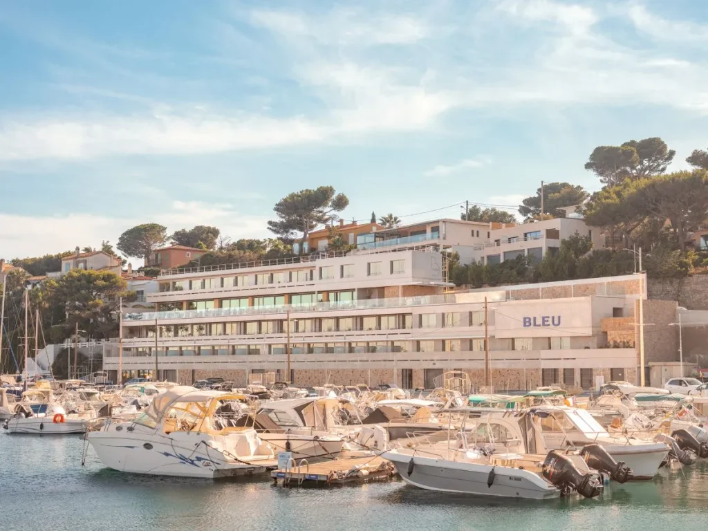 hotel bleu carry le rouet cote vleue méditerranée Hôtel Bleu : l'arrière-saison idéale sur la Côte Bleue