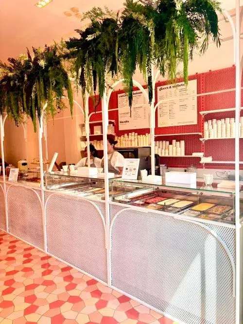 intérieur boutique glacier libanais baltis toulouse capitole Boutique Toulouse - Intérieur © Baltis