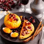 L’OMELETTE BOURGUIGNONNE D’APRÈS UNE RECETTE DE VALENTIN BRUNOT