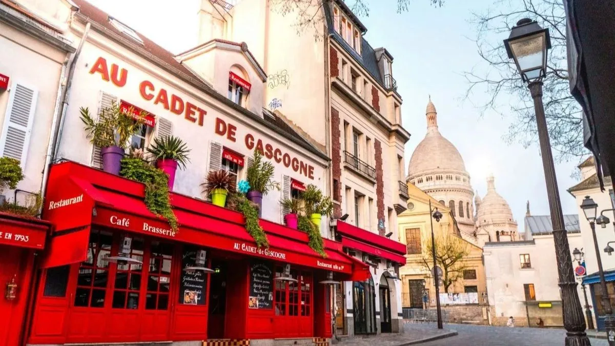café-brasserie Au Cadet de Gascogne