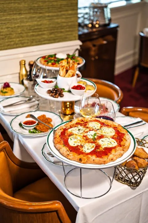 pizza restaurant grand venise paris Pizza du restaurant Le Grand Venise