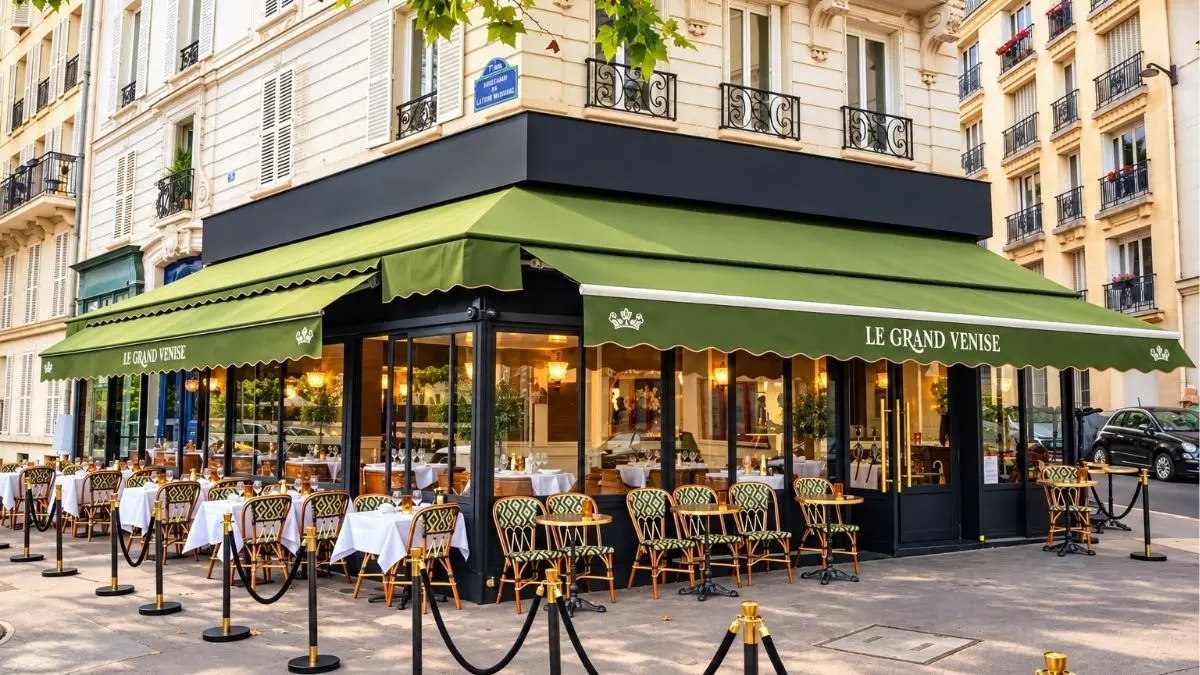 Ouverture Le Grand Venise : nouvelle adresse face aux Invalides