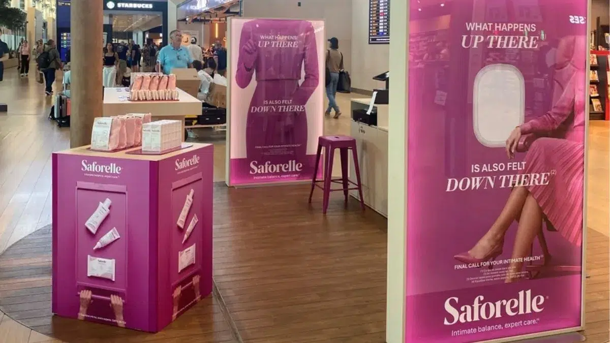 Saforelle ouvre son premier pop-up en Travel Retail à Marseille