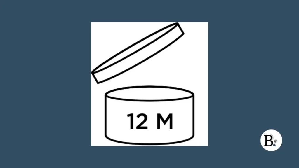 Ce petit symbole sur vos produits de beauté que vous devriez vérifier avant de les utiliser