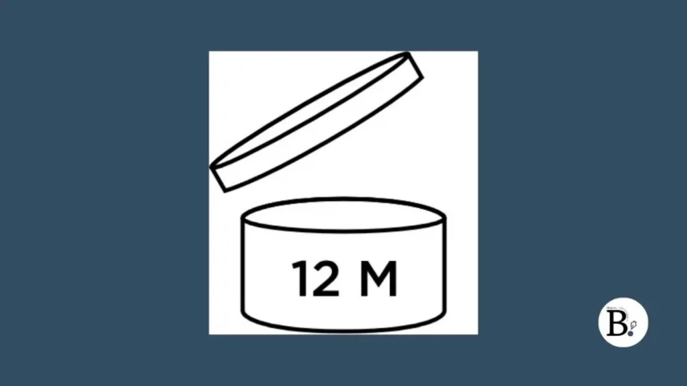 Ce petit symbole sur vos produits de beauté que vous devriez vérifier avant de les utiliser