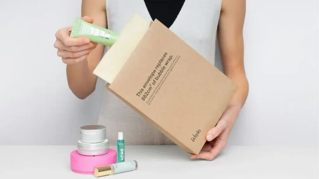 woola emballage déballage boite carton produit Transparence blog : ce qui change en 2026