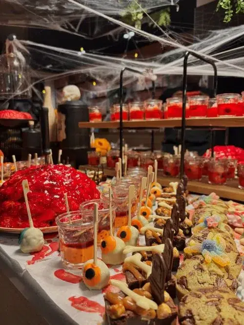 buffet halloween restaurant barricot mercure compans toulouse Halloween à Toulouse : un hôtel pour tous les frissons