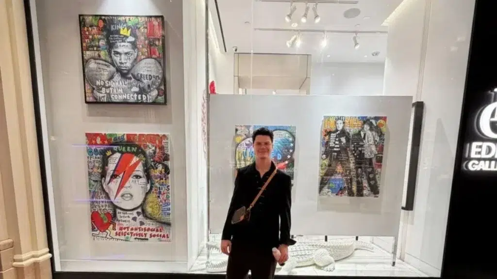 EXPOSITION : JISBAR repart à Las Vegas à l'occasion du grand prix de Formule 1