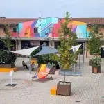 Place du village du Nailloux Outlet Village