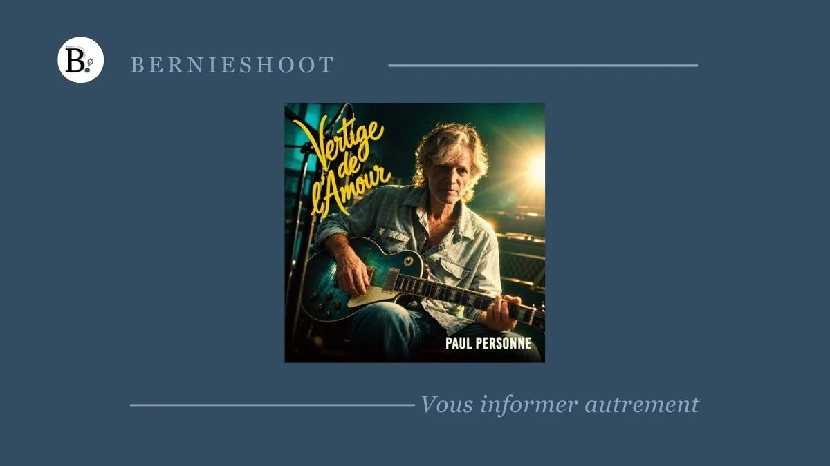 "C'est la faute à Bashung" - Paul Personne reprend "Vertige de l'amour" le 9 octobre
