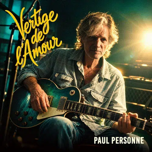 pochette clip paul personne vertige amour bashung Paul Personne reprend Vertige de l'amour de Bashung
