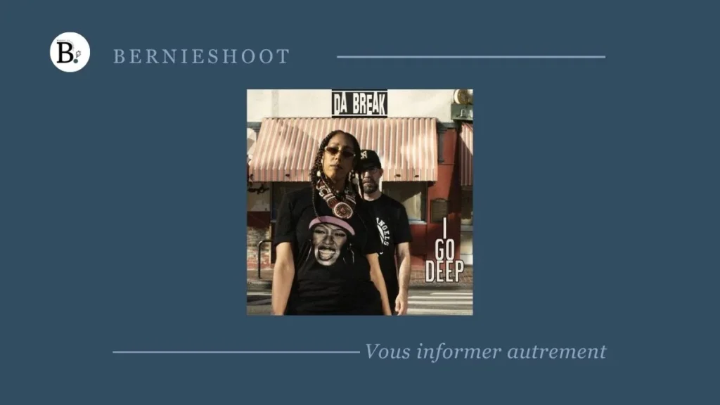 Da Break - Nouveau titre "I go deep" disponible