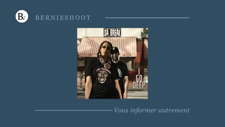 Da Break - Nouveau titre "I go deep" disponible