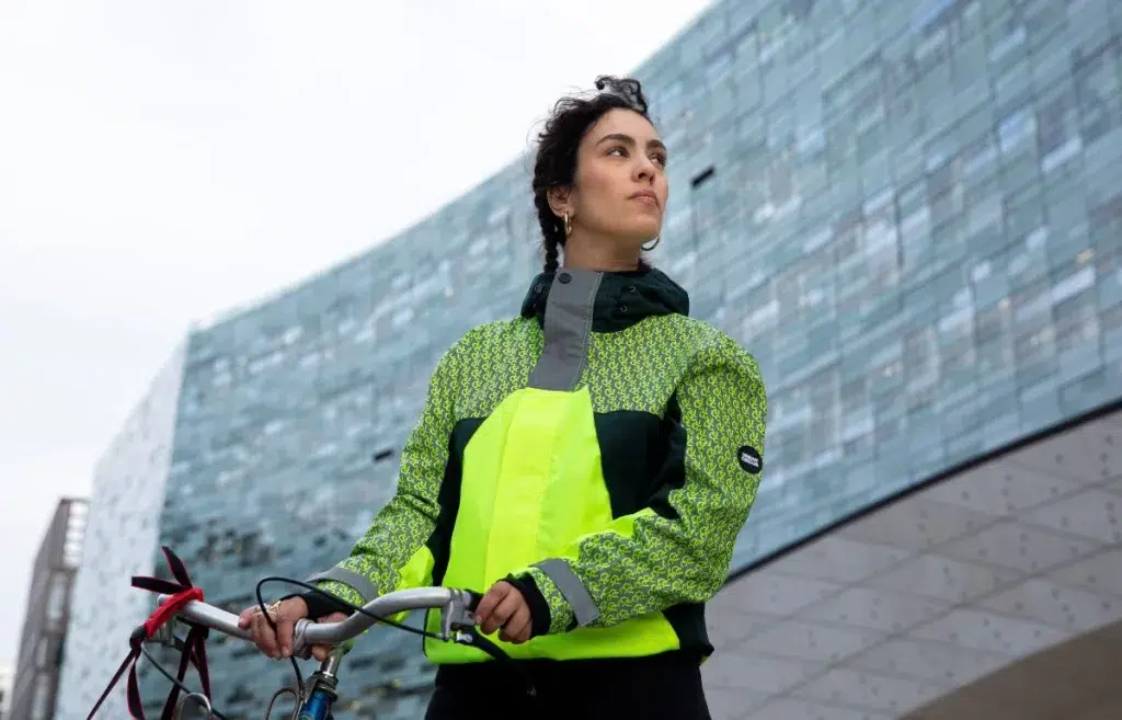 veste haute visibilité haute protection urban circus Urban Circus : vestes haute visibilité sans le gilet jaune